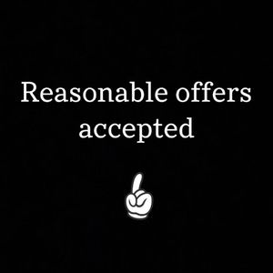 ✨Accepting offers✨